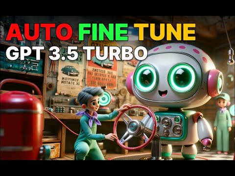 Automated fine tuning gpt 3.5 turbo for Function calling. dataset generation is also automated.