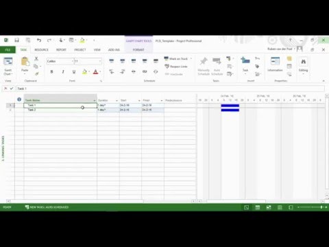 Linking Tasks in MS Project