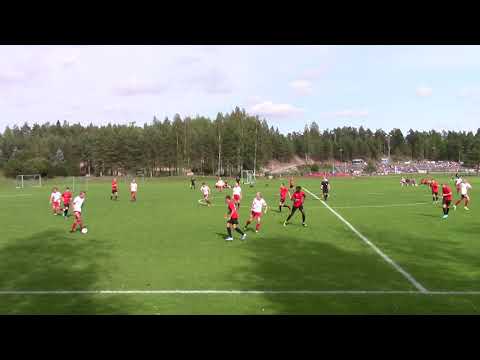 P14 ELL PKKU vs FC Jazz 31.8.2019 - 1st half PART 1