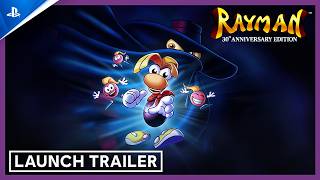 🎉 Rayman: 30th Anniversary Edition – Launch Trailer (PS5, 2026) Trailer