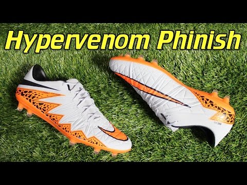 Nike Hypervenom Phinish Wolf Grey/Total Orange - Review + On Feet