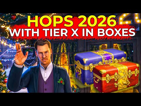 New Tier X in HOPS 2026 Boxes! | World of Tanks Holiday Ops 2026 Full Tour Guide