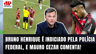 ‘É muito comprometedor! O que me espanta nos diálogos é…’; Mauro Cezar comenta caso Bruno Henrique