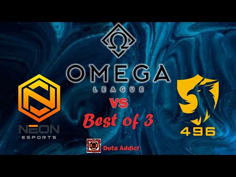 Neon Esports vs 496 Gaming | Best of 3 | Group Stage | Omega League: Asia Divine Division
