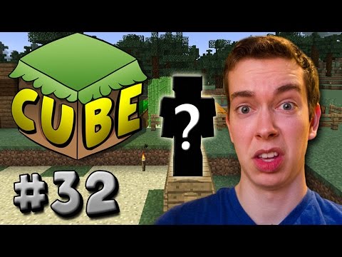 "NEW NEIGHBOR?!" Minecraft Cube SMP! [Ep. 32]