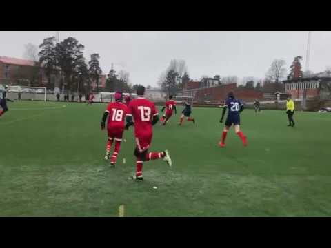 190317 Gustavsberg-Sickla U16 Ambition, första halvlek