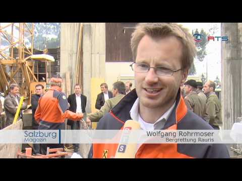 Die Projektpräsentation & Wohnungsübergabe der SWB in Rauris