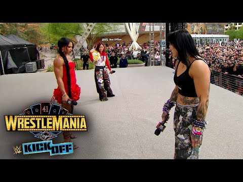 WrestleMania Kickoff Highlights, Triple H Hits WWE World, WWE SmackDown Preview, More | Fight Size