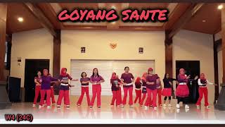 Download lagu GOYANG SANTE LD | Improver | Chor by Astri Dwi & Roosamekta Mamek | Demo by Momsenna Dance mp3