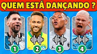 Adivinhe quem é o jogador que está Dançando ❓Qual jogador de futebol DANÇA melhor 🤔