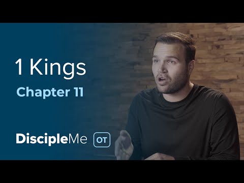 1 Kings 11 | Solomon’s Downfall