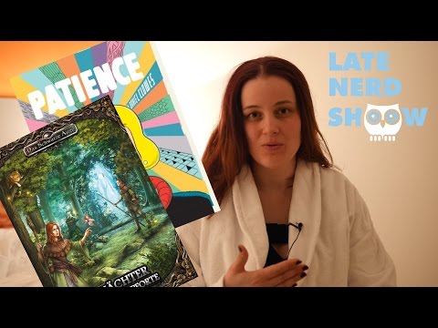 Late Nerd Show 165: DSA Wächter der Feenpforte, Siebenwind-CD, Spielkarten + Comic Patience