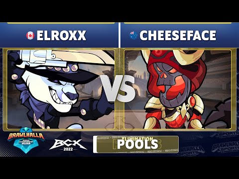 Elroxx vs. Cheeseface - Elimination Pools - Brawlhalla World Championship 2022