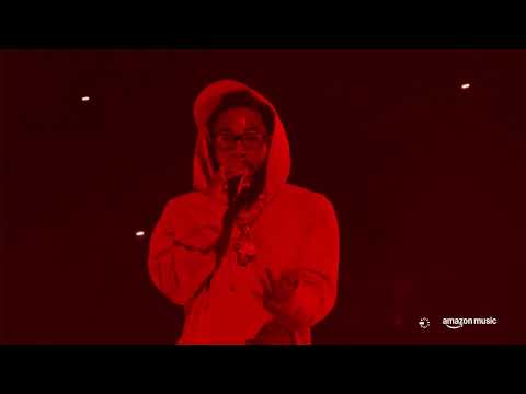 Kendrick Lamar The Pop Out 4K