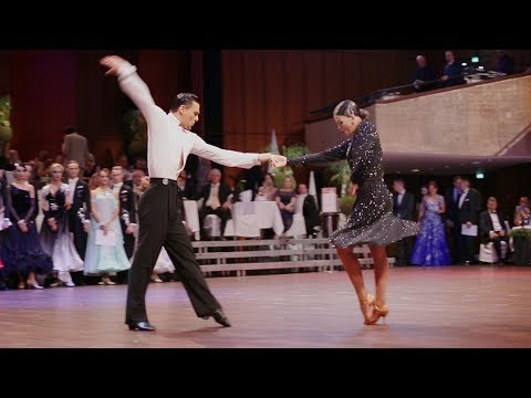 Daskalov Peter - James Zia, ENG | GOC 2018 Mannheim - WDC Amateur LAT - Honor dance R
