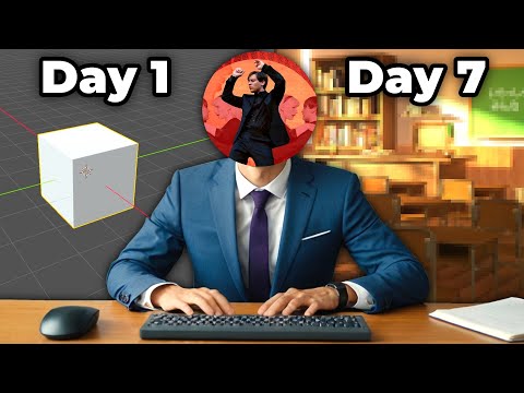 Ich habe Blender in einer Woche gelernt