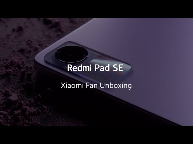 Планшет Xiaomi Redmi Pad SE 4/128GB Lavender Purple (Global