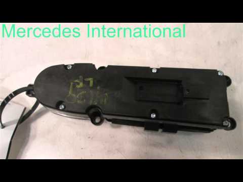 2008 Mercedes S550 2218213851 MASTER SWITCH 221TYPE - mbiparts.com Used OEM Mercedes Parts - ... OEM