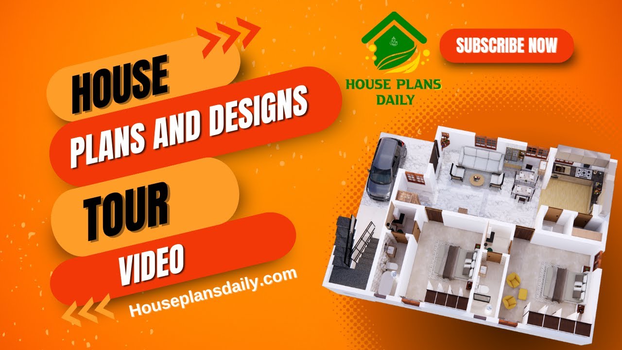 House Plans and Designs Tour Video