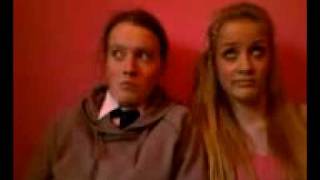SAM AND HOLLY EYE BROW ADVERT!
