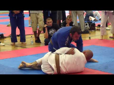 Jimmy Johnson vs Frank Burczynski - FINAL - BJJ Pro Cup 2013 - Brown Senior - Middle Heay