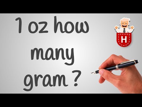 3rd YouTube video about how many ounces is 16 grams