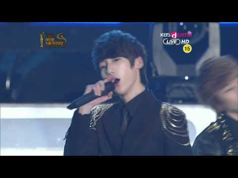 [120119] 21th 서울가요대상(Seoul Gayo Daesang) - 보이프렌드(Boyfriend)