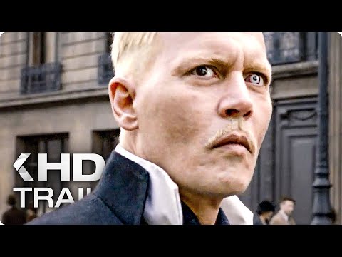 FANTASTIC BEASTS 2: The Crimes of Grindelwald Trailer 2 (2018)
