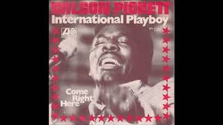 WILSON PICKETT   International Playboy   ATLANTIC RECORDS   1973