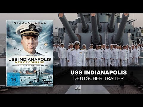USS Indianapolis - Men Of Courage (Deutscher Trailer) | Nicolas Cage | HD | KSM