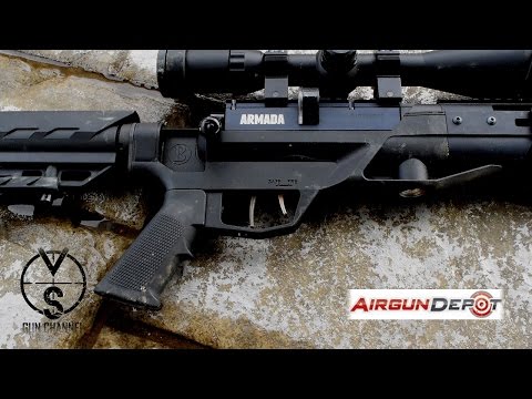 Benjamin Armada: Suppressed AirRifle