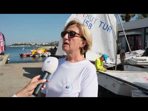 Hareketli Salma Kategorileri Yarış Öncesi Röportajı - Elvan Atacan