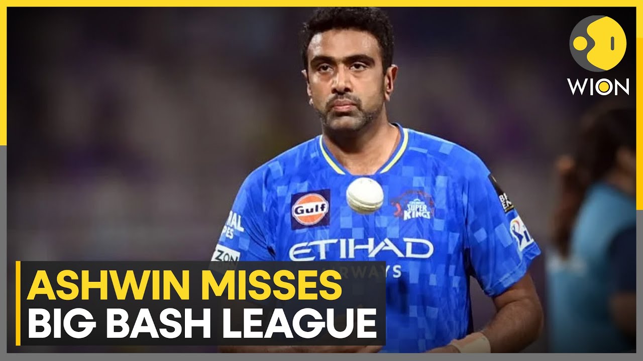 Ravichandran Ashwin Out of BBL Following Surgery | WION SPORTS