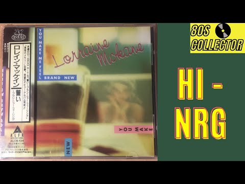 Lorraine McKane ‎– How High (Hi-NRG)