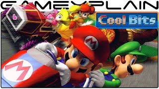 COOL BITS - Mario Kart Double Dash’s Retro Secrets & Cameos