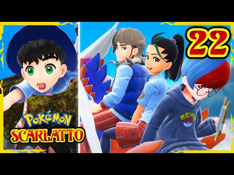 SALTO NELL'AREA ZERO - Pokémon Scarlatto ITA #22