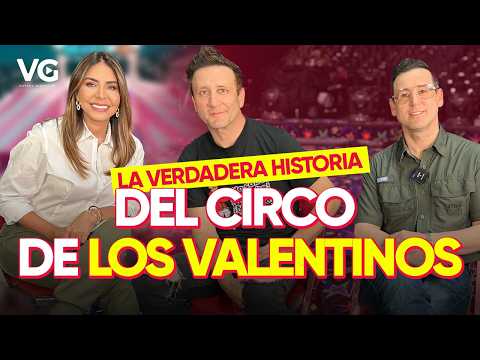 El Circo de los Valentino: Detrás del Telón 🎪🤹‍♀️ Viviana Gibelli TV