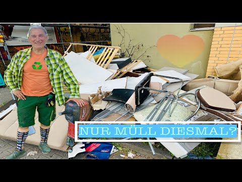 Germany's garbage is a great treasure – Bulky waste part 57 ♻️ JEWELS OR JUNK 💎