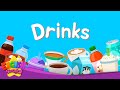 Drinks Kids Vocabulary Learn English For Kids English Educational Video