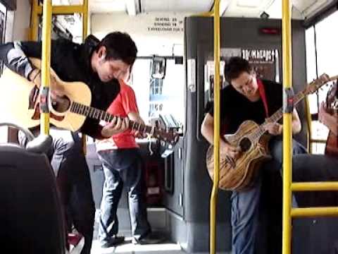 Jon Windle - The Busker Line - Tramlines Sheffield 2010