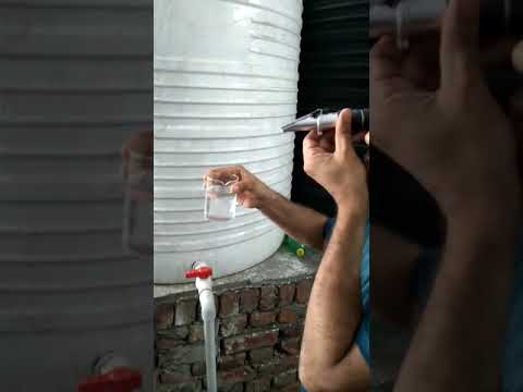 DEF RFLECTOMETER UREA TEASTING