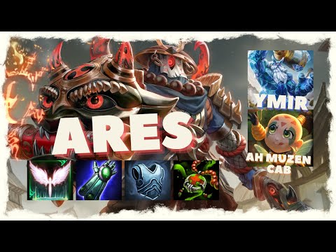 Smite Ranked Joust S3 Map Ares Gameplay | Double Guardian + AMC Is Broken