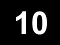 Countdown Timer 10 Secounds 10 Sec 10 Sekunden Countdown