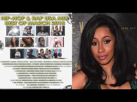 Hip - Hop and Rap USA Mix - DjMobe Best of March 2018-03-31