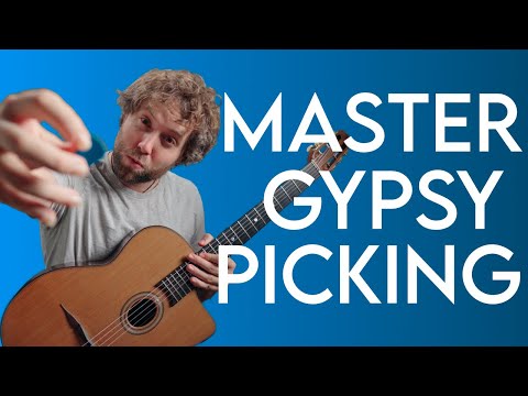 4 Exercises to get BETTER at GYPSY JAZZ Picking