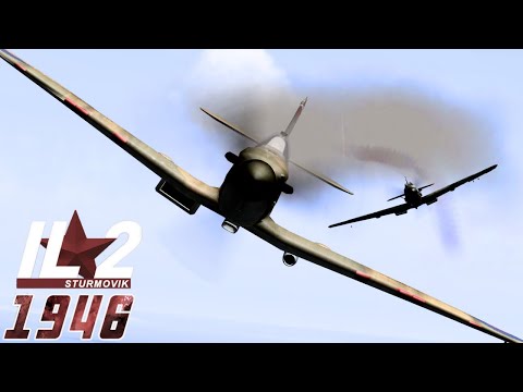 Full IL-2 1946 mission: Battle of Britain Spitfires