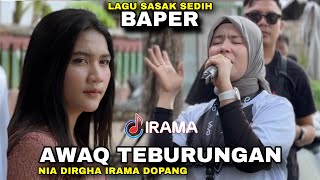 Download lagu AWAK TEBURUNGAN - LAGU SASAK SEDIH BIKIN MENANGIS NIA DIRGHA IRAMA DOPANG LIVE GELANGGANG PENEPI mp3
