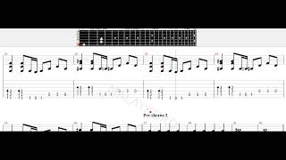 Butterfingers - Girl Friday Guitar Tab Tutorial