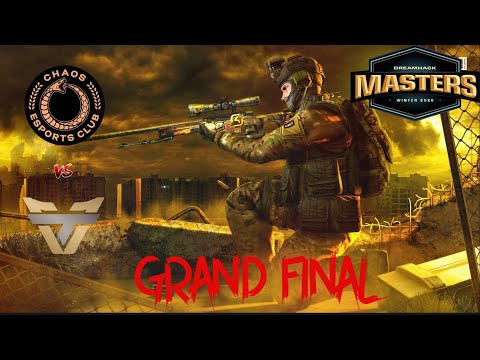 🔴GRAND FINAL - BO5 - Chaos VS Team One - DreamHack Masters Winter 2020 North America