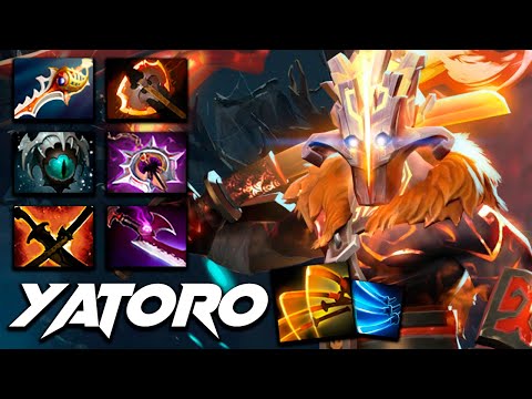 Yatoro Juggernaut Mega Blademaster - Dota 2 Pro Gameplay [Watch & Learn]